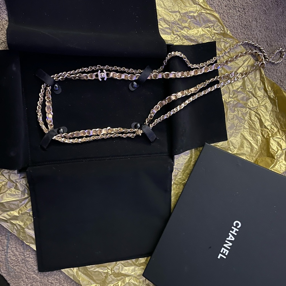 Chanel belt/necklace - Picture 2 of 4